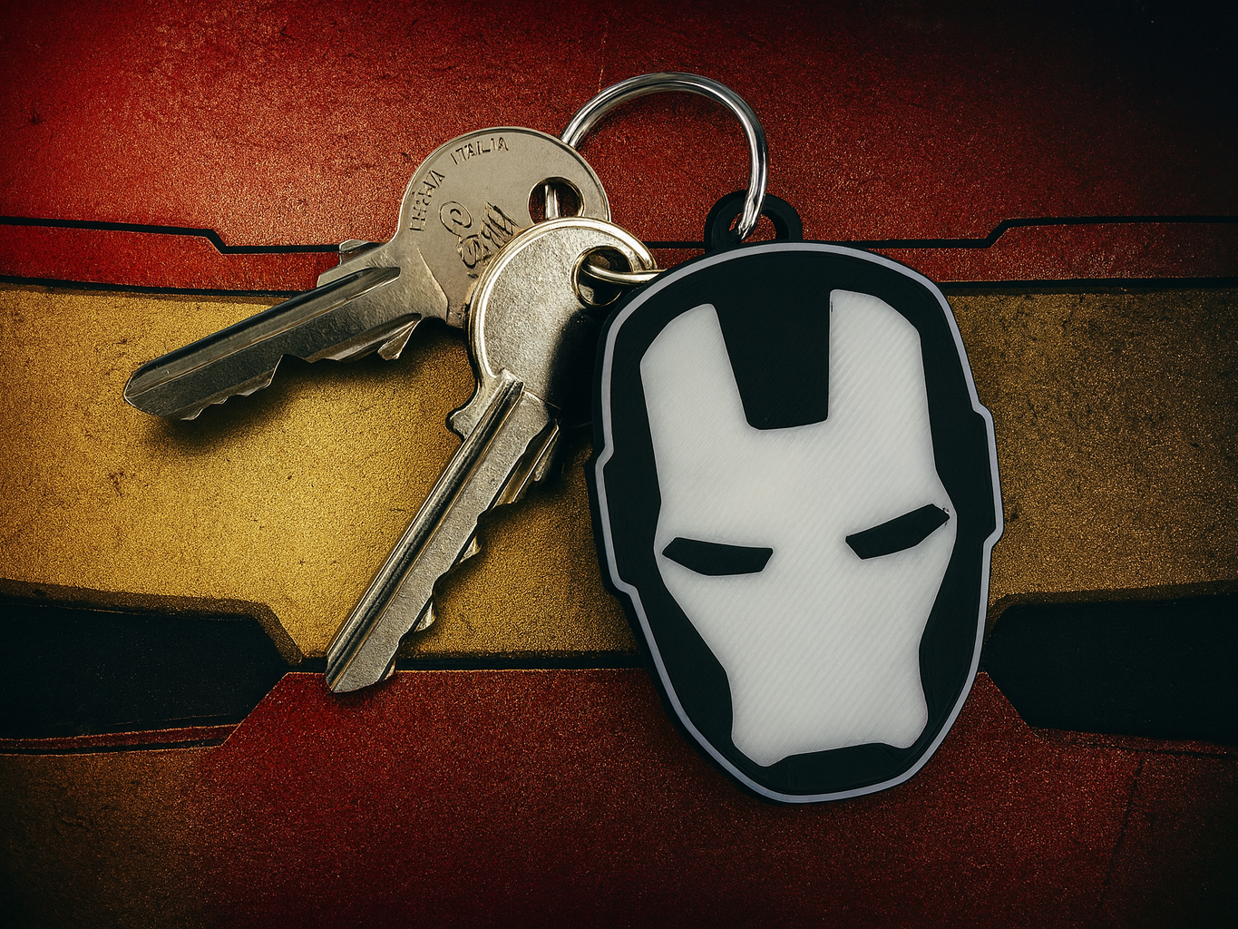 keychain Iron Man