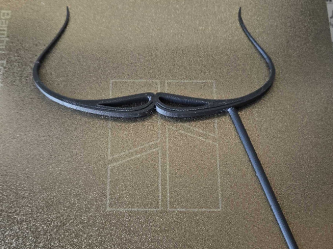 Salvador Dali Mustache