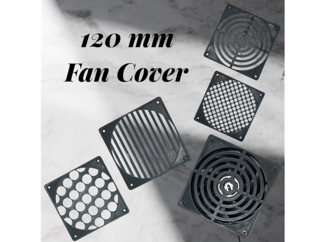 120mm Computer Fan Covers