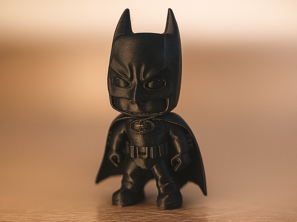 Mini Batman Action Figure