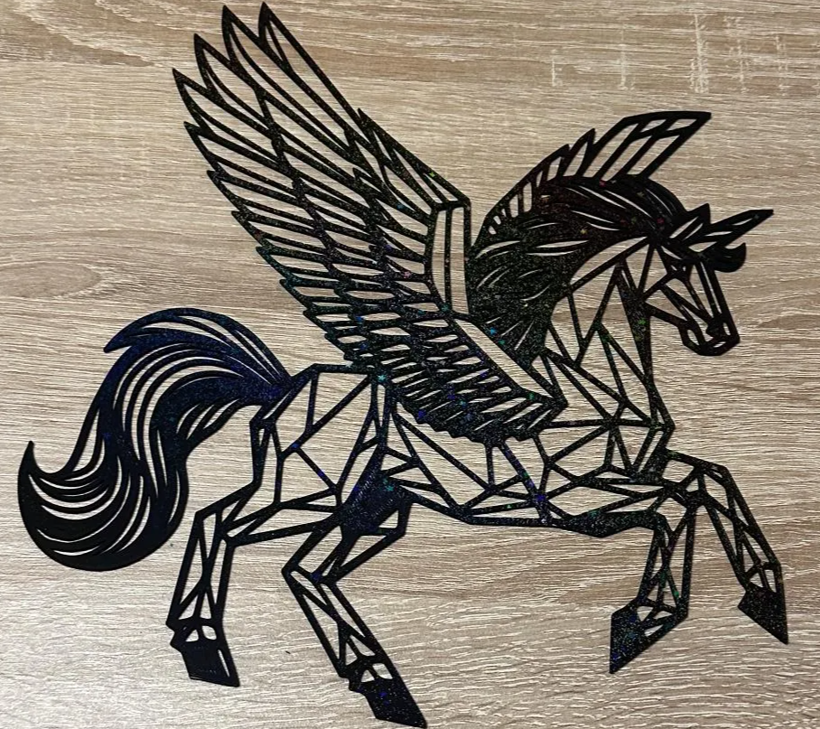 Pegasus LineArt