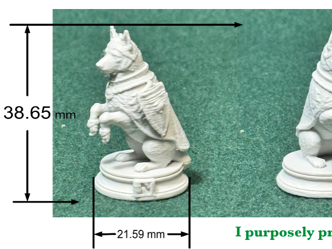Dog Chess Set Series 03: "Man's Best Friend"