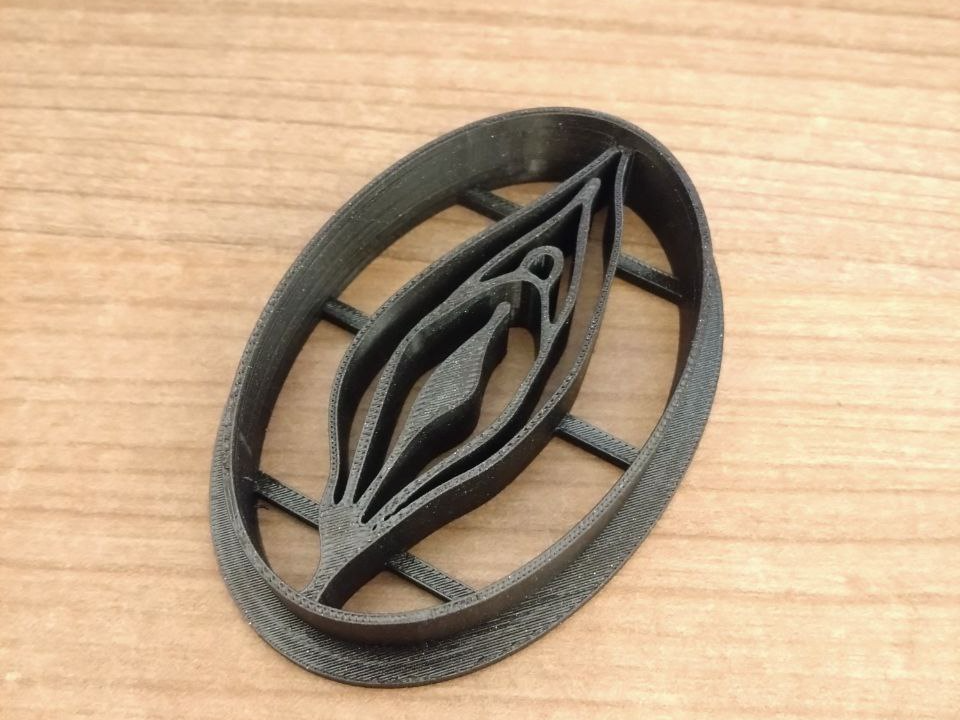 Vagina Cookie Cutter
