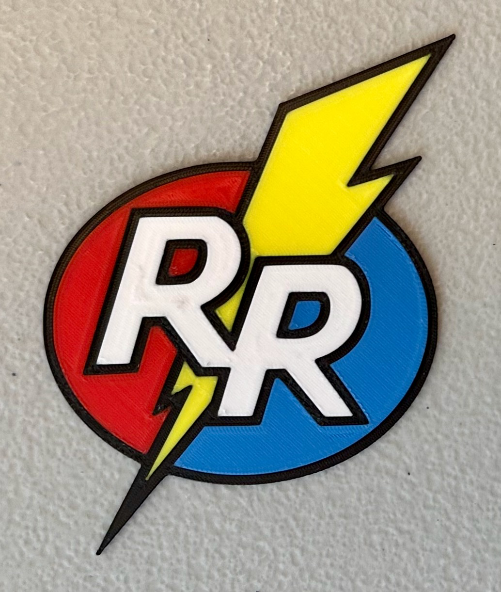 Multicolor Rescue Rangers Logo
