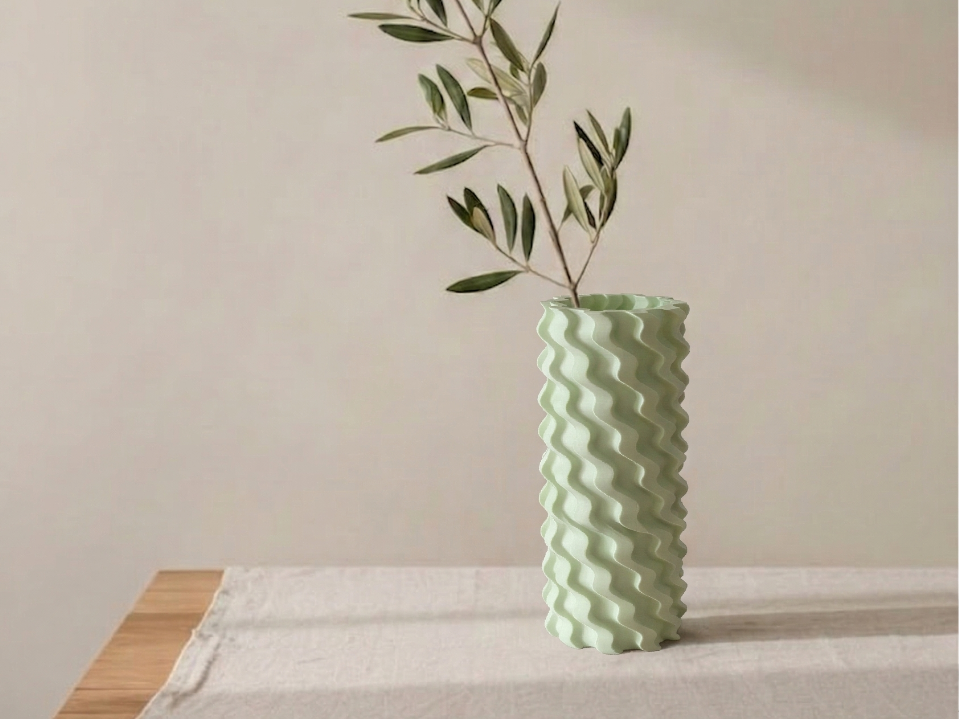 Wave Vase