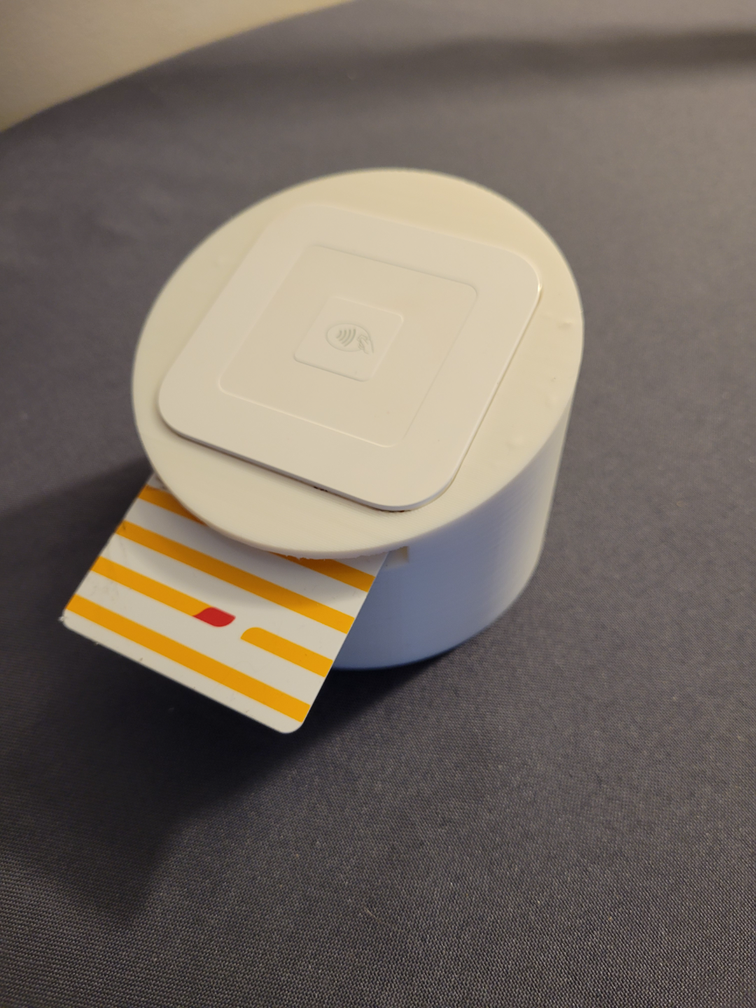 Square Reader Holder - Cylinder