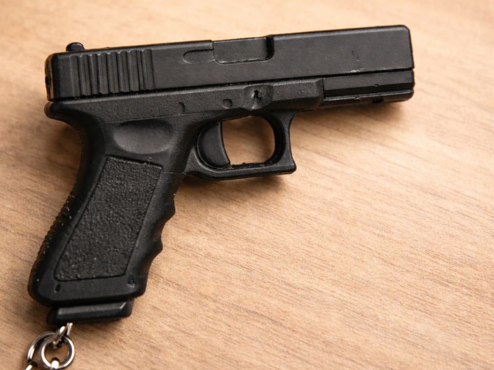 Glock 19 keychain