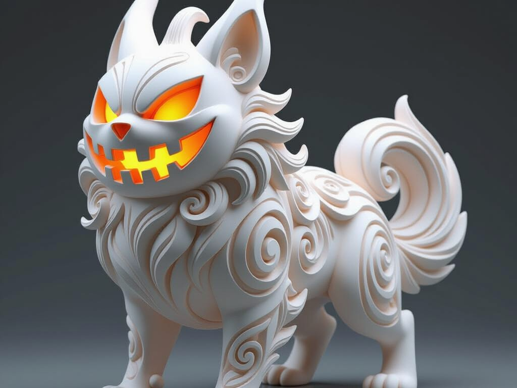 Pumpkin Spirit Pup