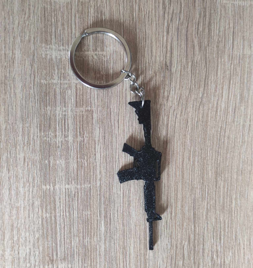 M4A1 keychain