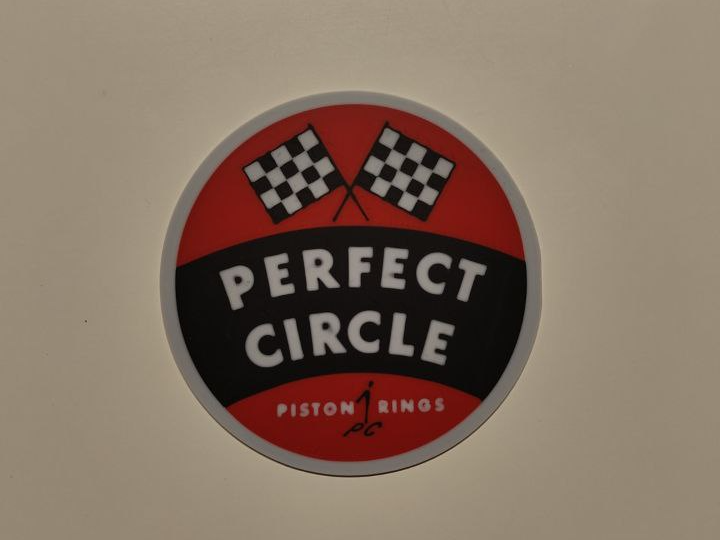 perfect circle coaster
