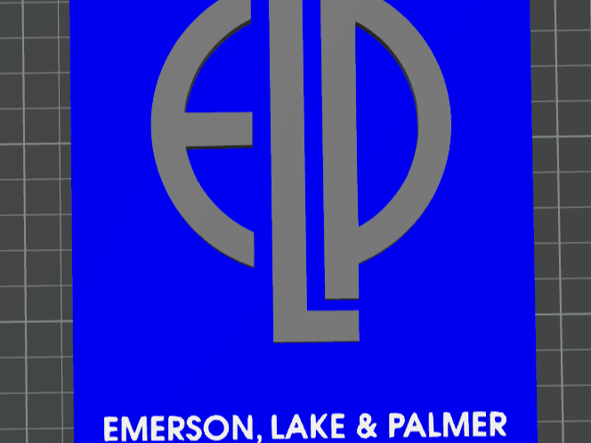 ELP - Emerson Lake & Palmer Logo