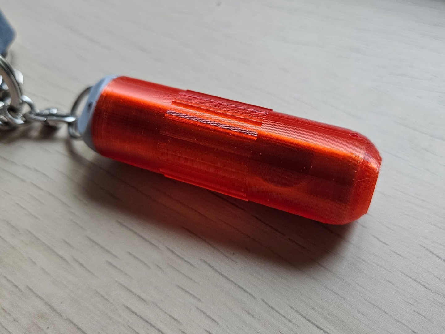 Loop Earplug Case with retention lip