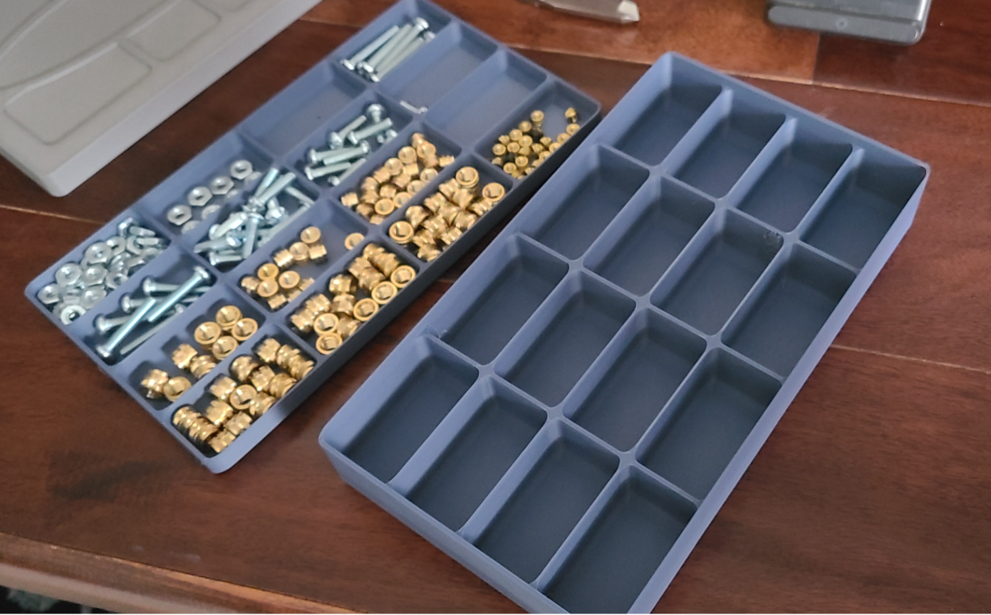 4X4 Nesting tray