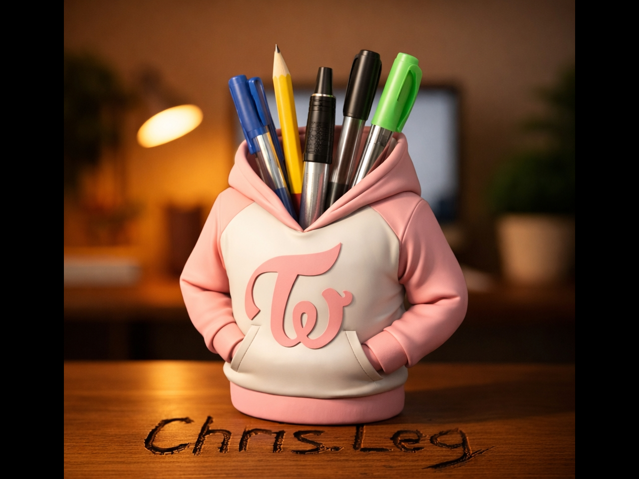 Buzo Twice FanArt - Pencil holder