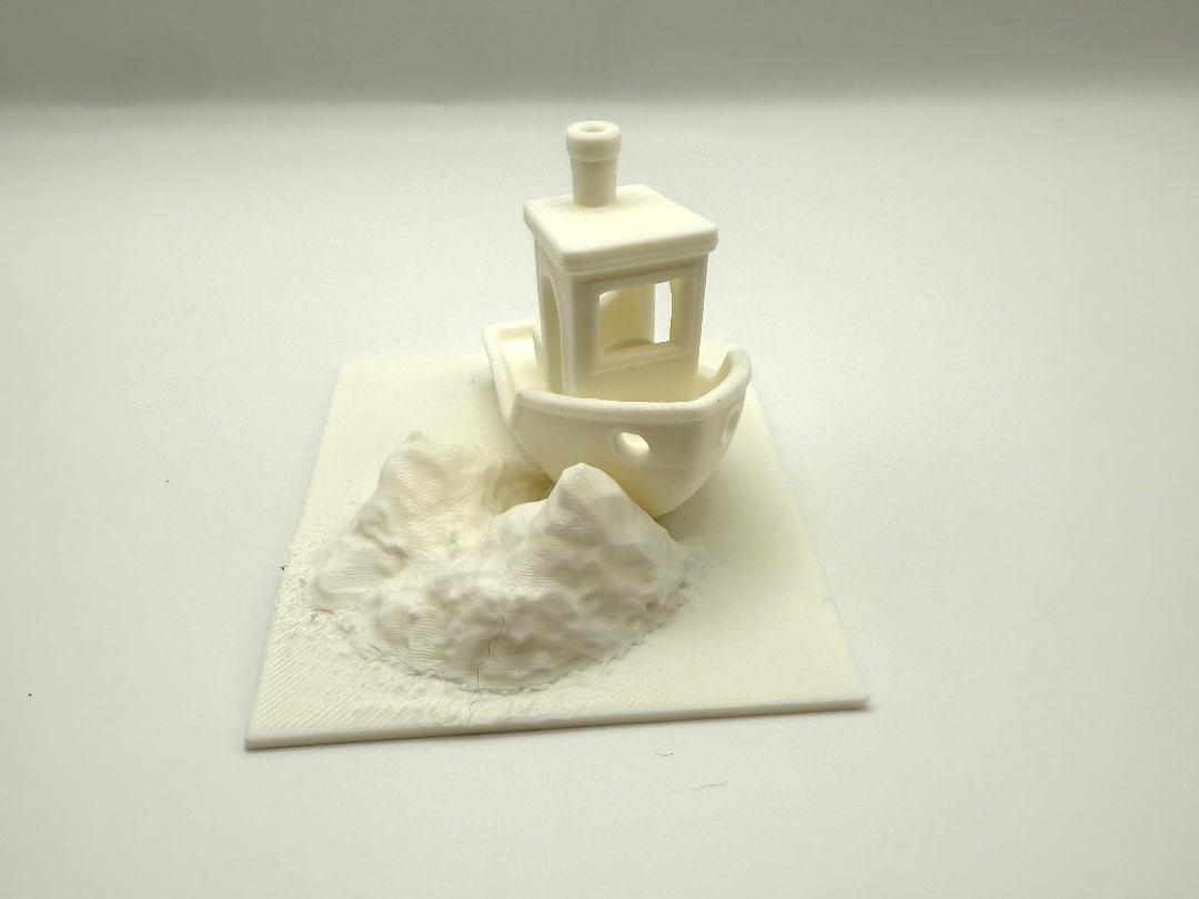 Benchy Titanic Iceberg