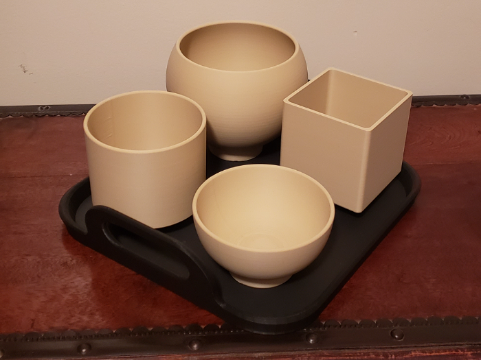 Cocelaine Tray