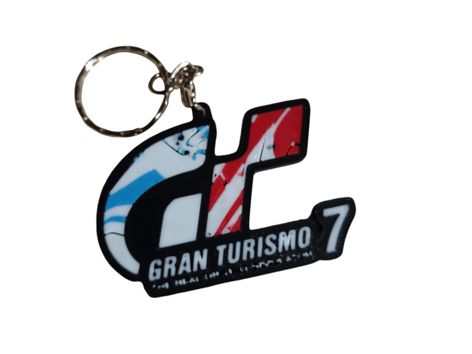 Porte clés GRAN TURISMO 7 (version blannc)