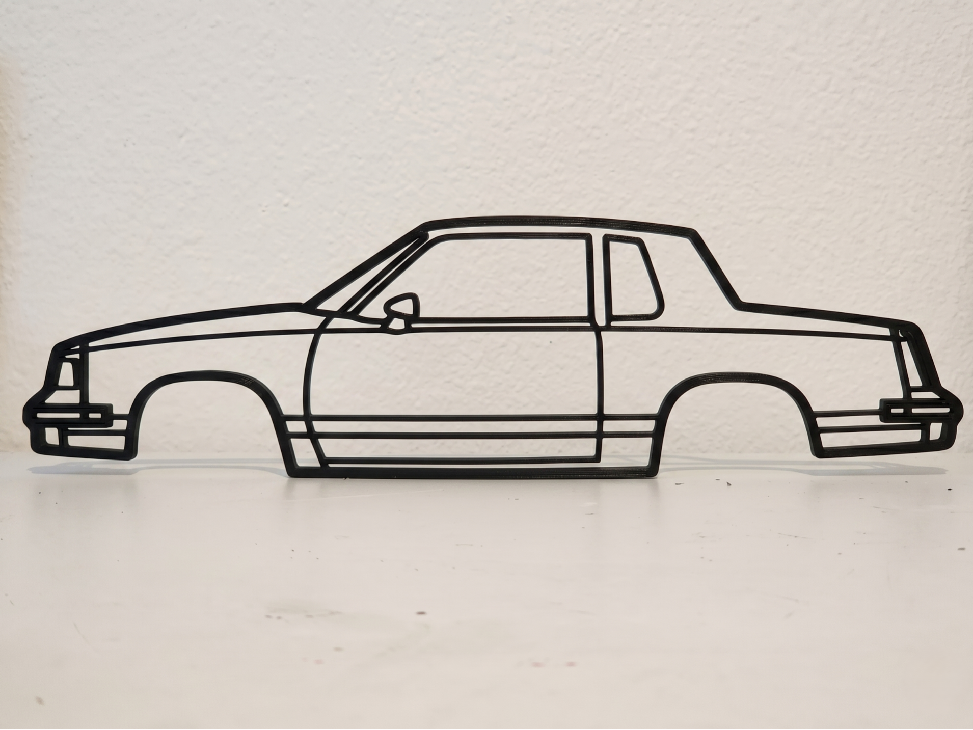 Oldsmobile Cutlass G Body Wall Art