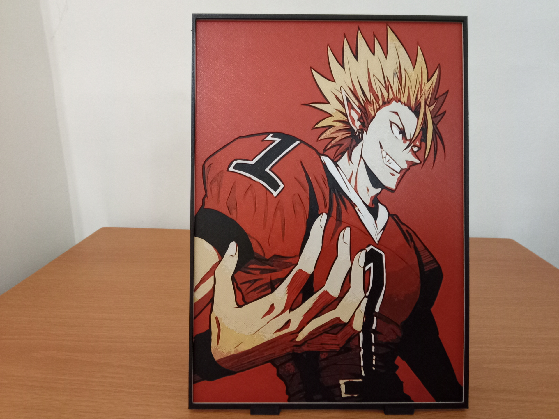 Hueforge Hiruma (Eyeshield 21)