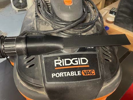 Ridgid Portable Vacuum Crevice Tool