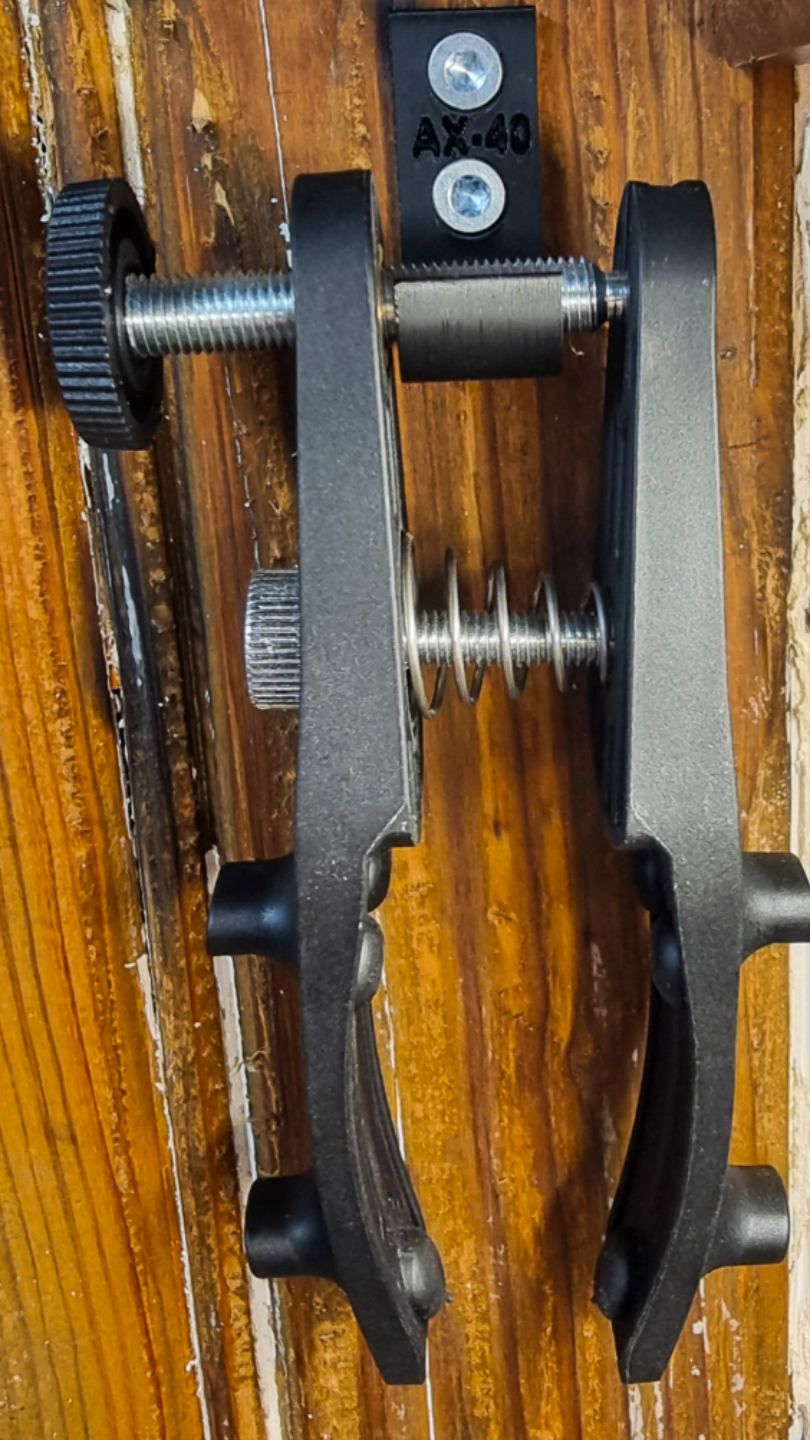 Wall mount for Tormek Ax jig AX-40