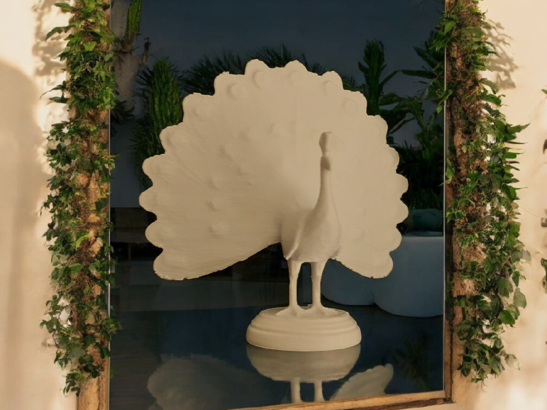proud peacock