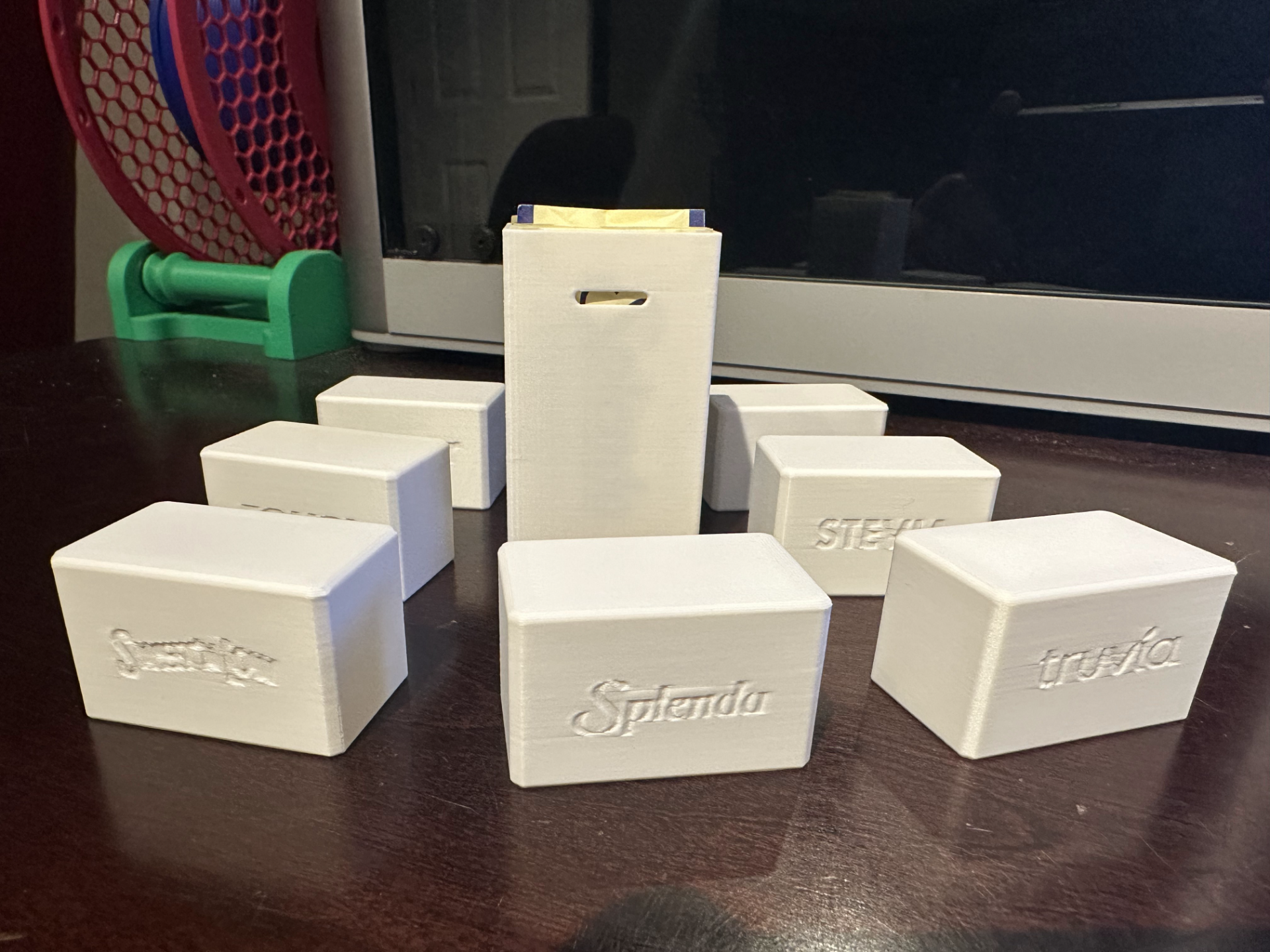 Sweetener Packet Stash Box