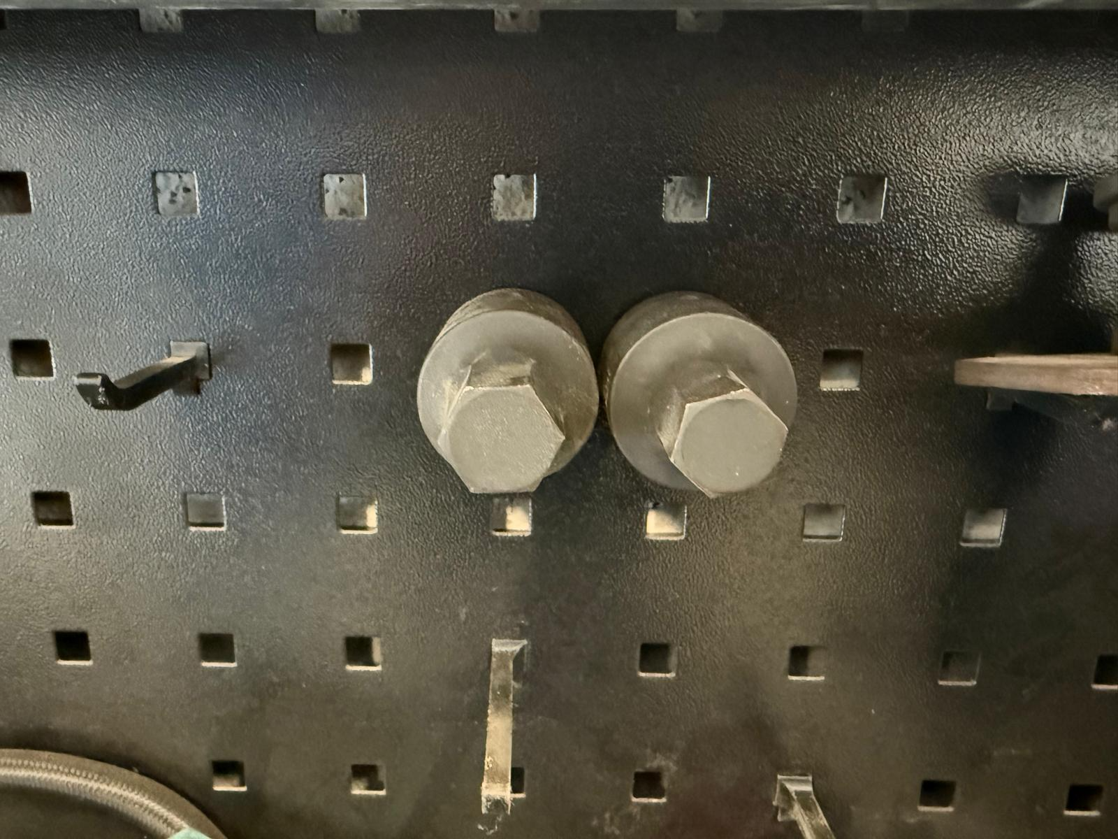 Werkzeughalter Güde Lochwand eckig 3/4 Zoll Nuss