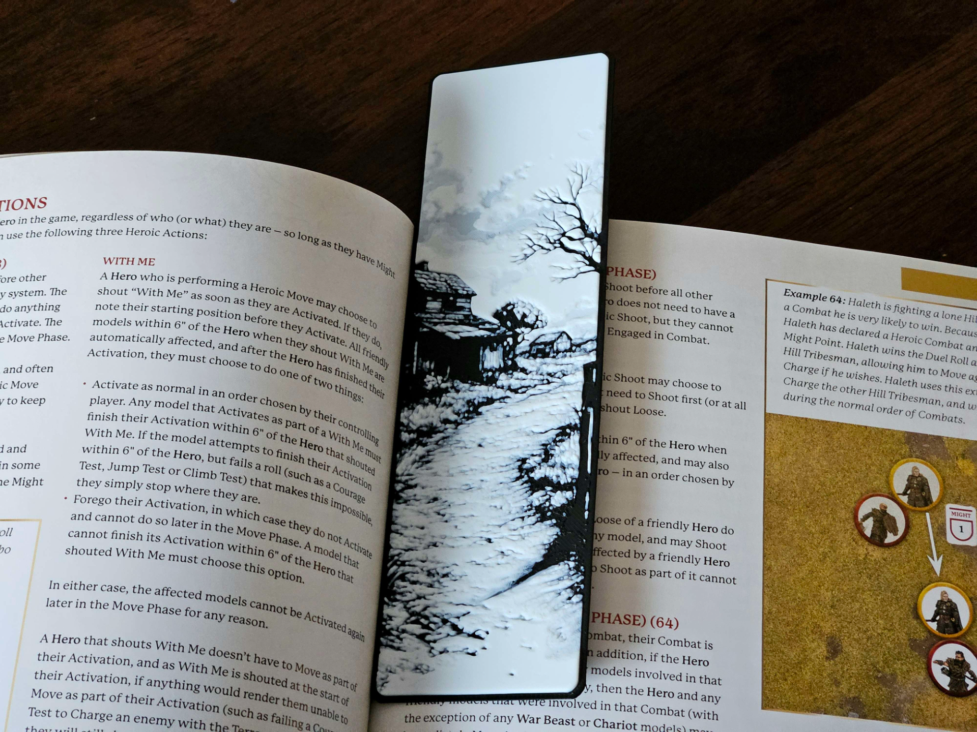 Abandoned Countryside Bookmark