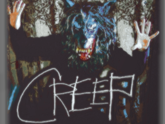 Creep- Peachfuzz Lithophane