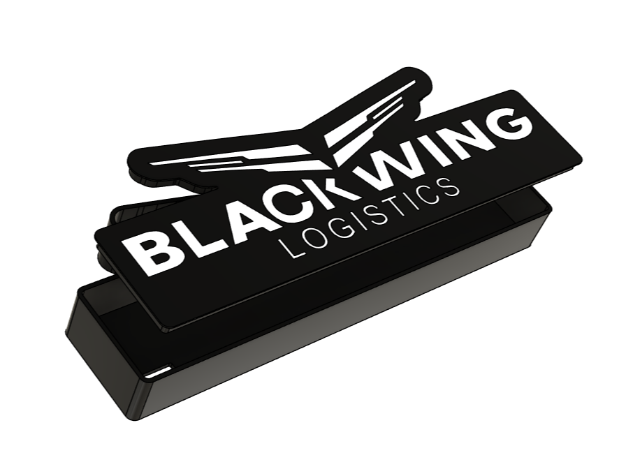 BlackWing Logistics Lightbox