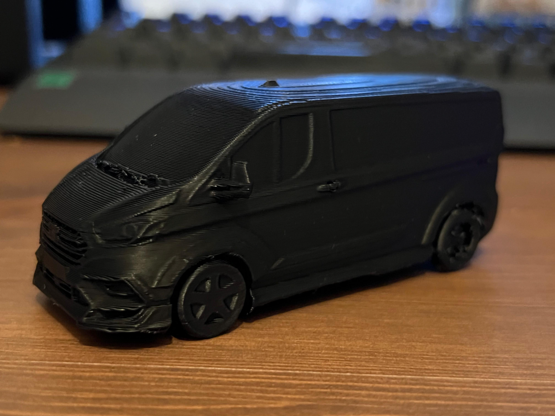 Ford transit custom rs 2024 model