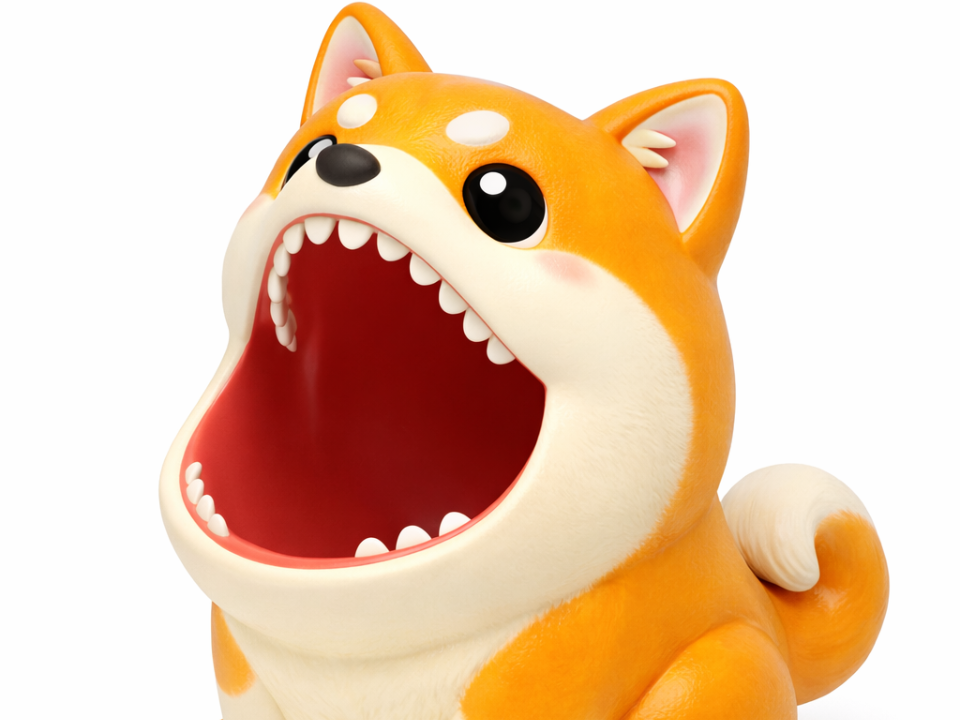 Bote de Lapices Shiba Inu