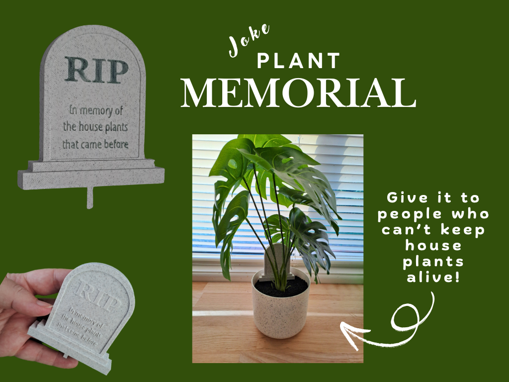 Joke Plant Memorial
