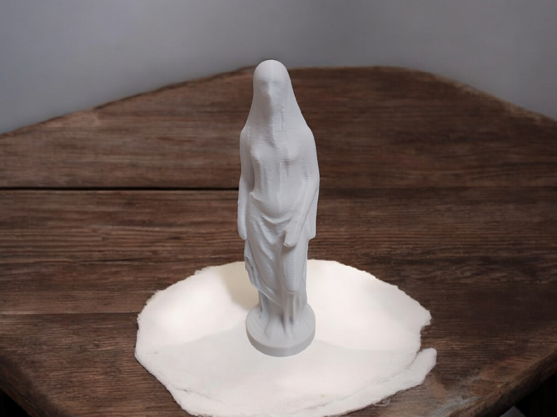 Veiled woman