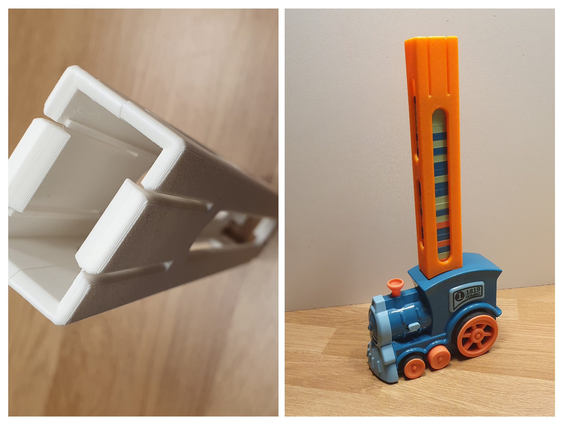 Easy Loader - Domino train cartridge upgrade