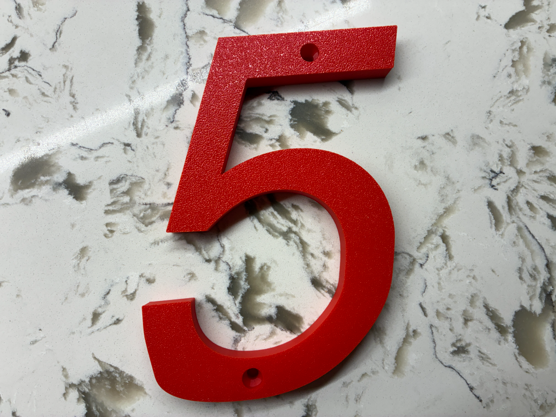 HOUSE NUMBERS 6 INCH NEW ABERT SCRIPT