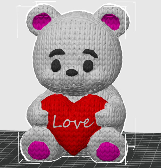 cuddly teddy bear