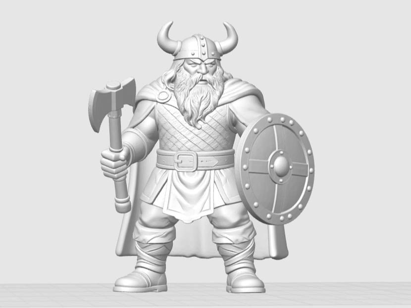 Viking warrior figurines