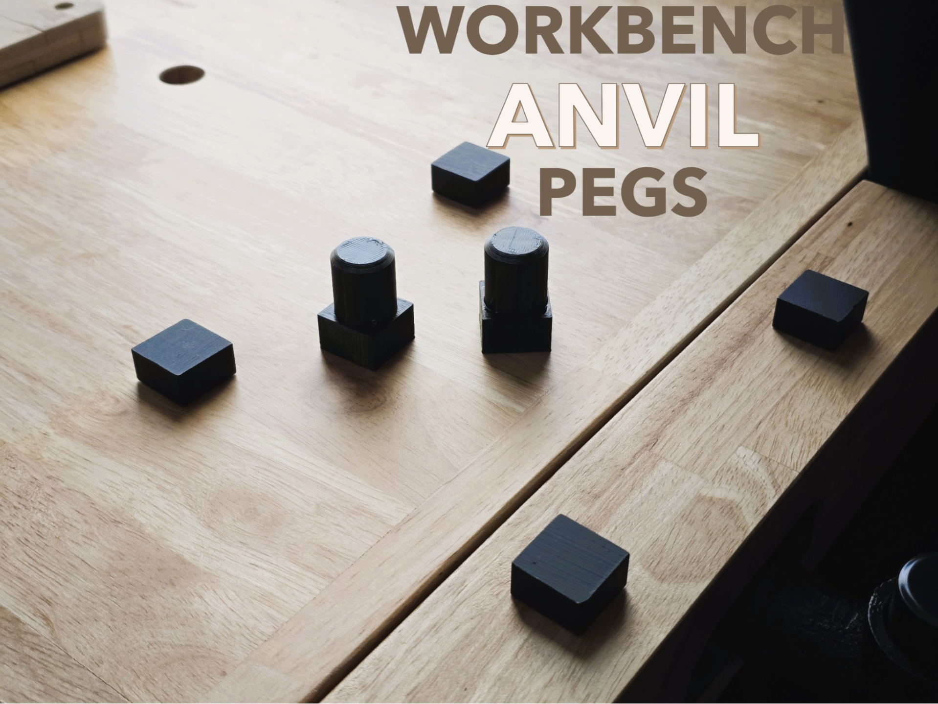 Workbench Anvil Pegs