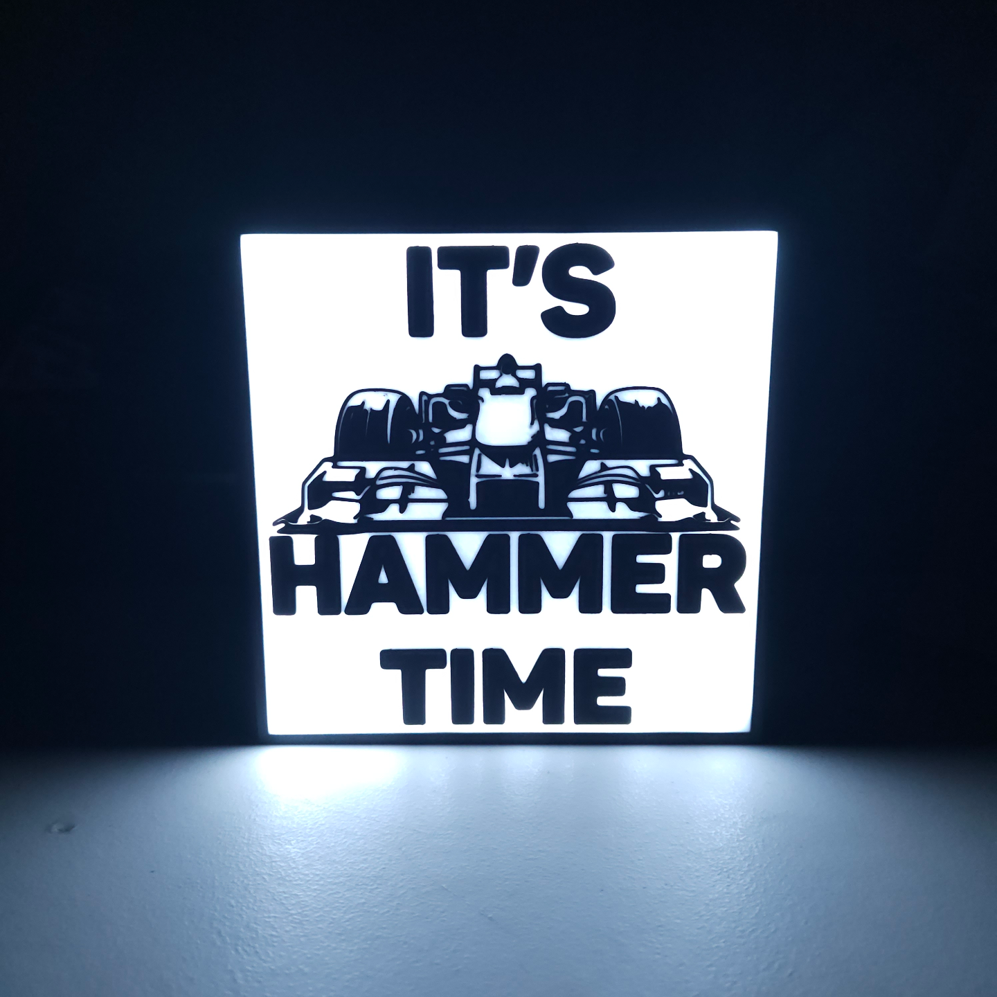 F1 - HAMMER TIME LAMP