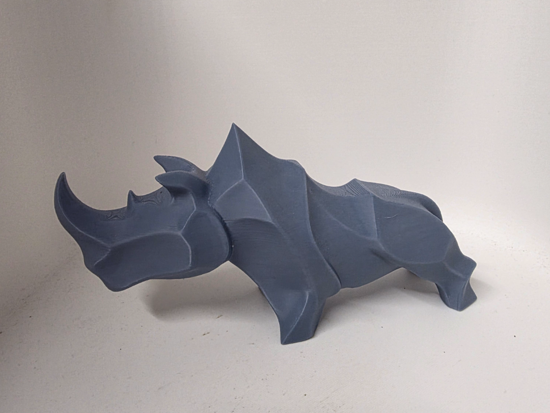 Rhino Ornament
