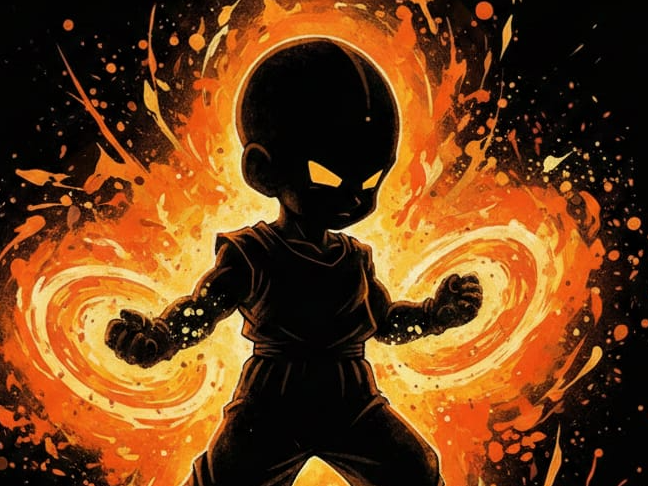 krilin hueforge dragonball