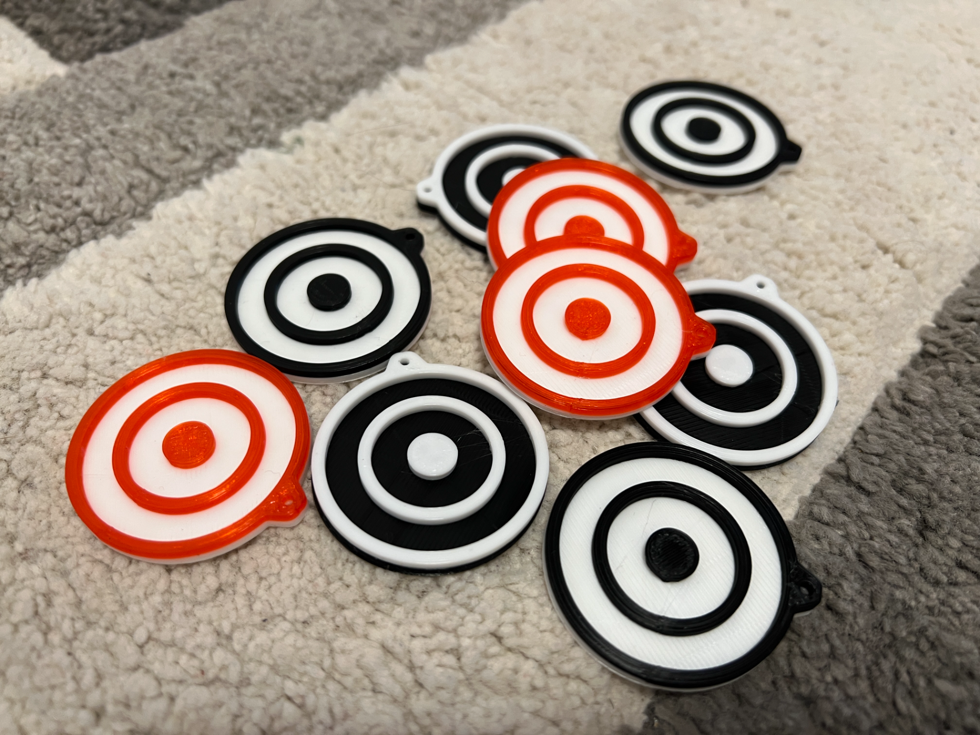 Target Discs for Airsoft or Nerf Toys