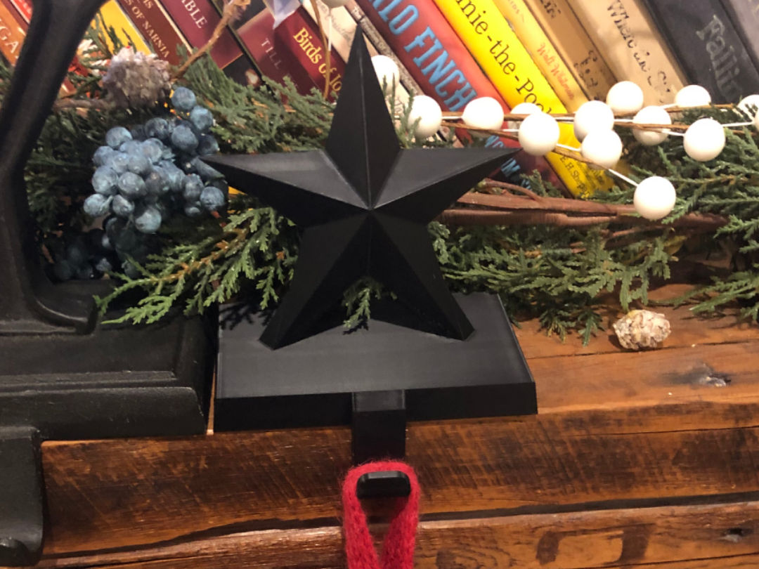 Christmas Stocking Hanger