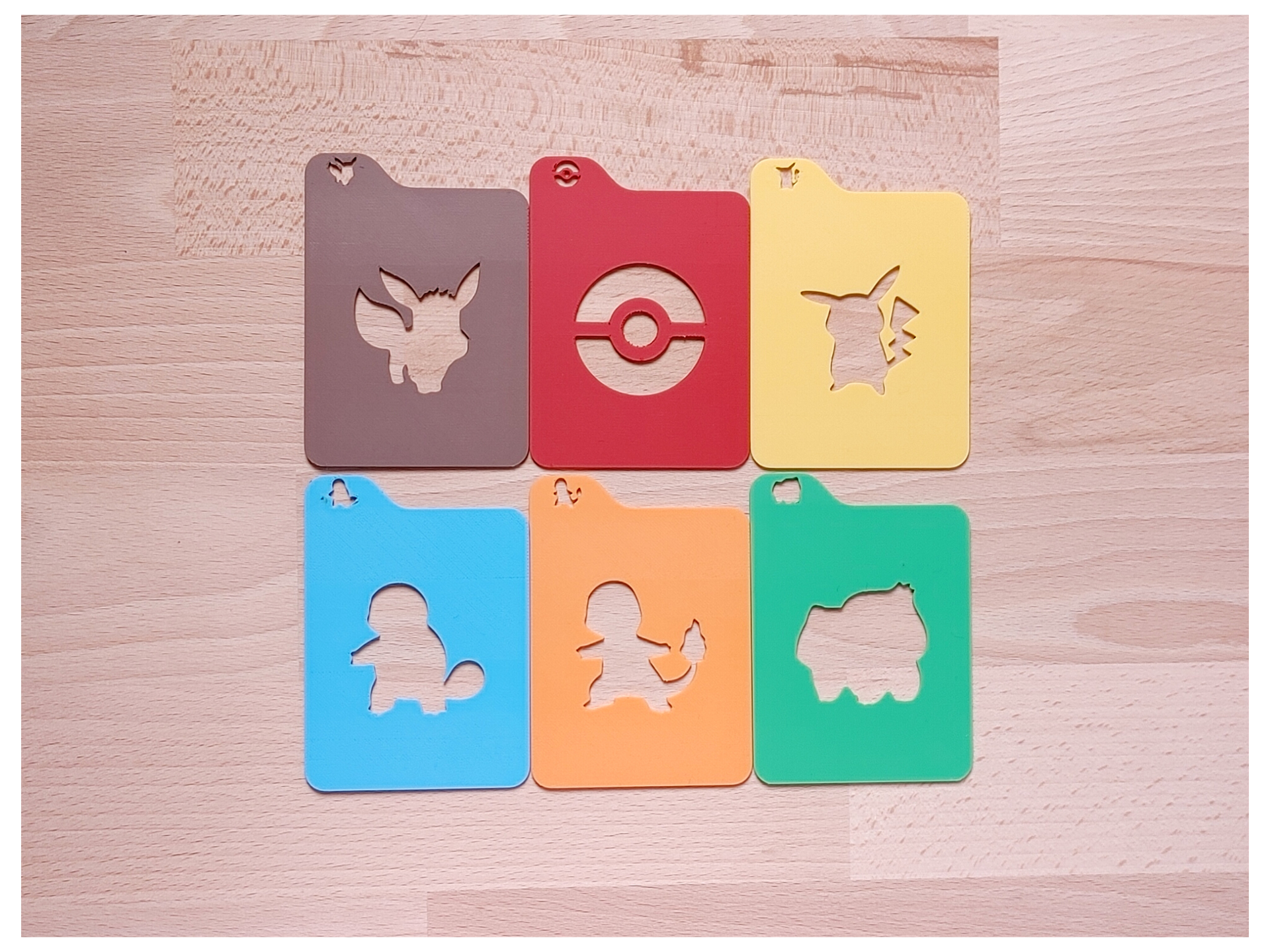 Pokemon Themed Trading Card Divider