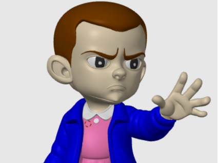 Stranger Things - Eleven