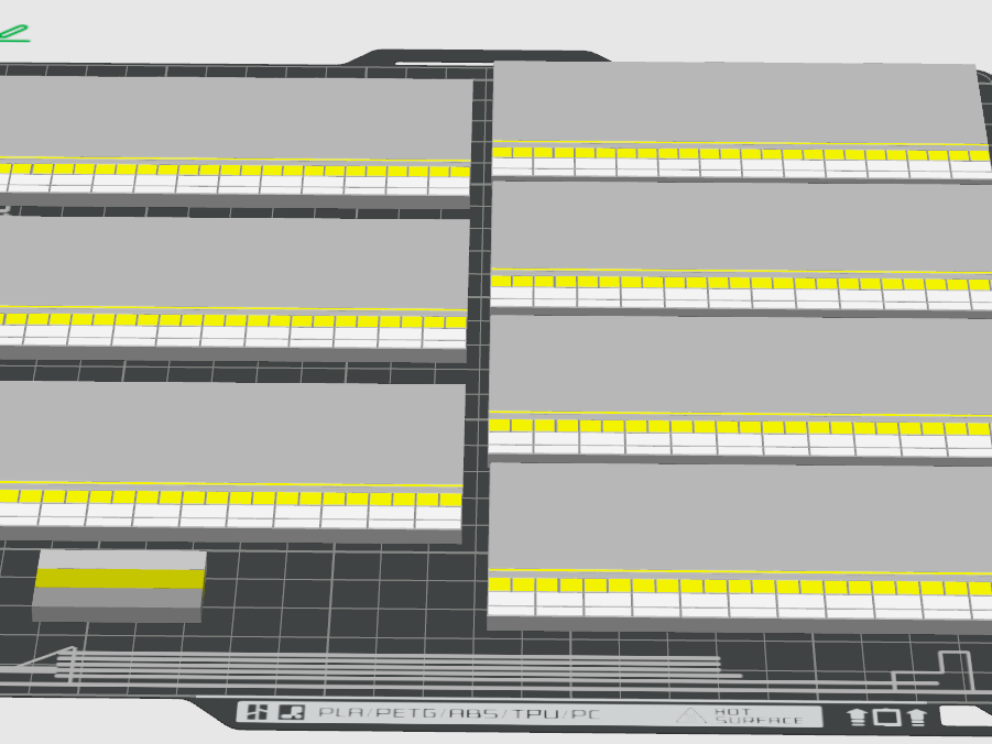OO Gauge Platform top