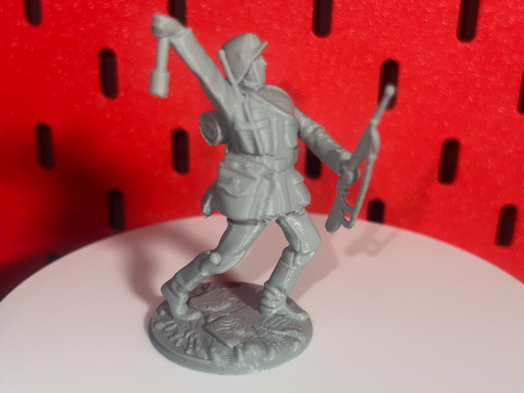 WW2 Toy Soldier Axis Infantryman 6