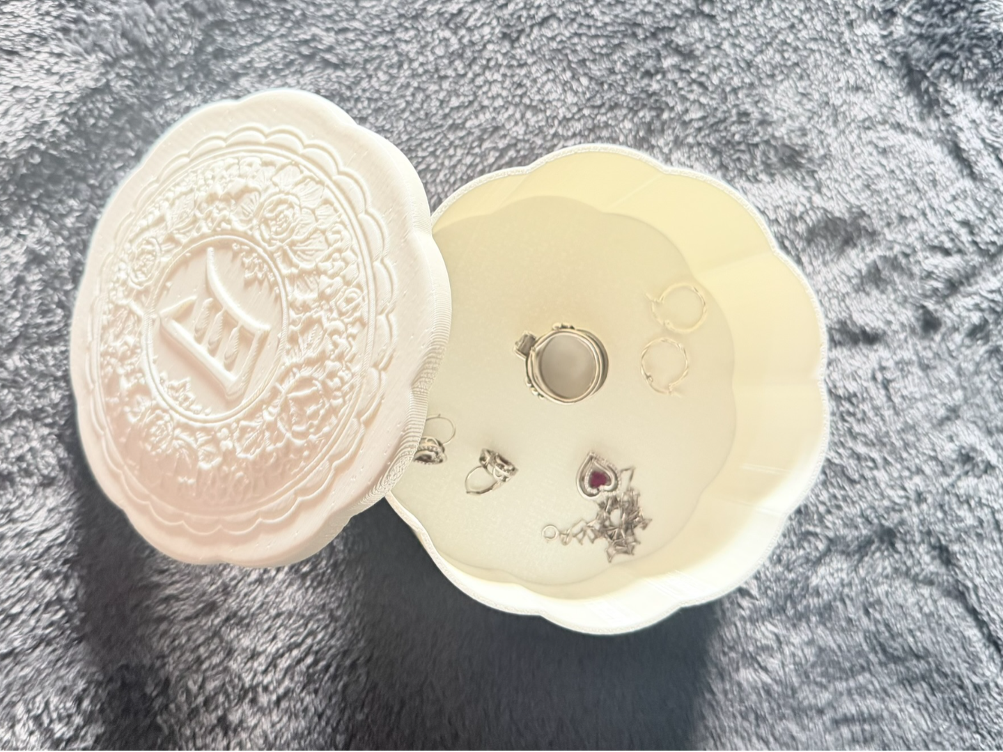 Mooncake Jewerly Box